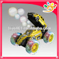 7CH Bubble Car Toy Blowing Bubbles RC Stunt Car with Colorful Light and Music